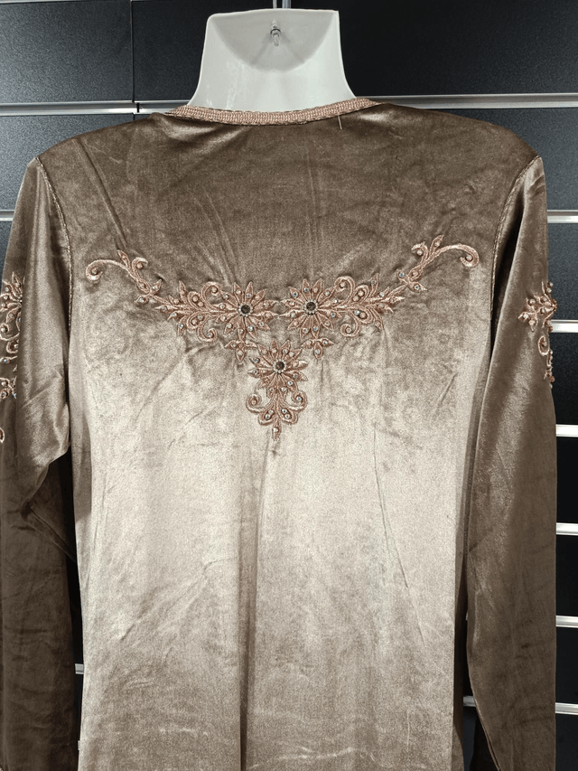 Caftan argenté 