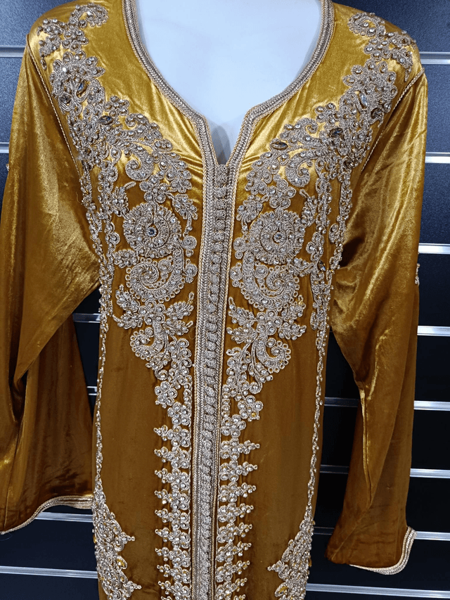Caftan velour 