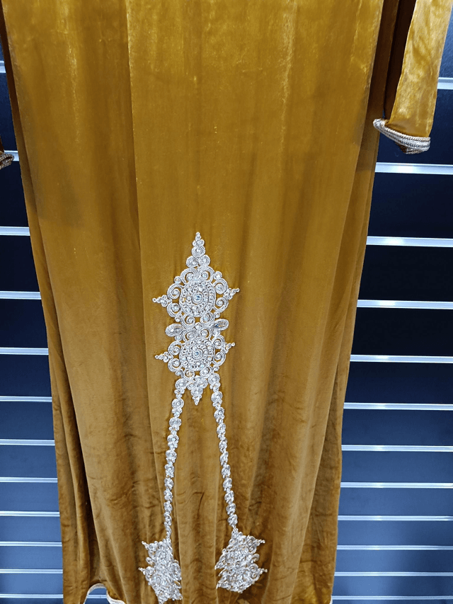 Caftan velour 
