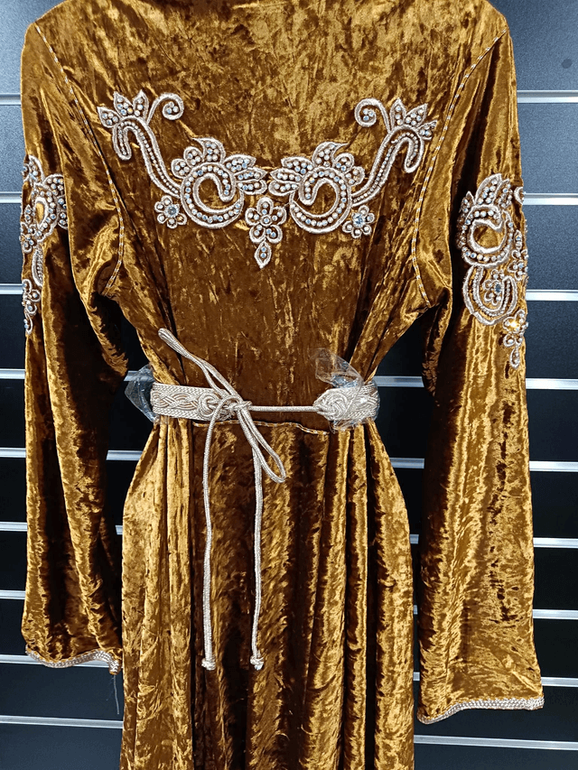 Caftan cloche 