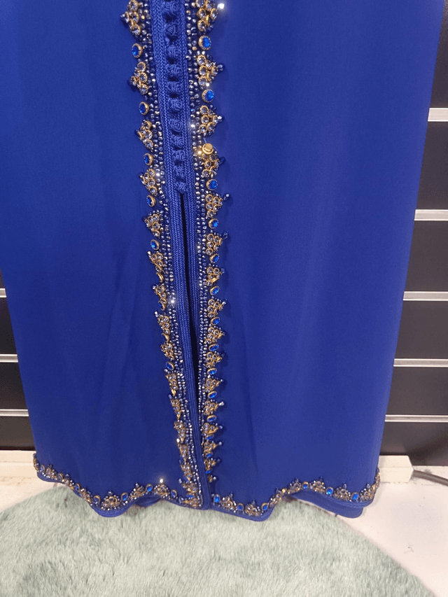 Caftan Bleu roi 