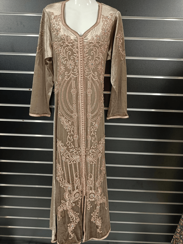 Caftan argenté 