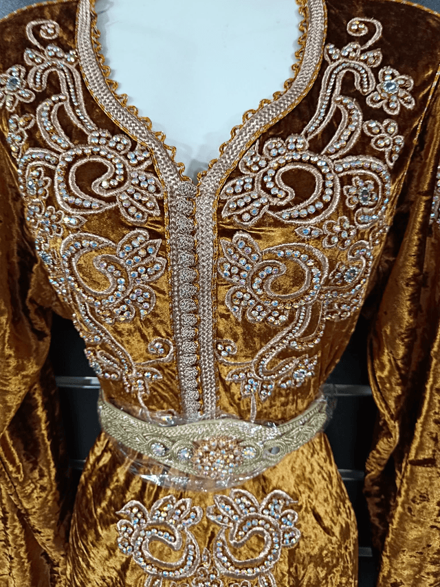 Caftan cloche 