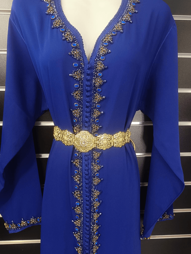 Caftan Bleu roi 