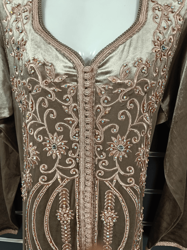 Caftan argenté 