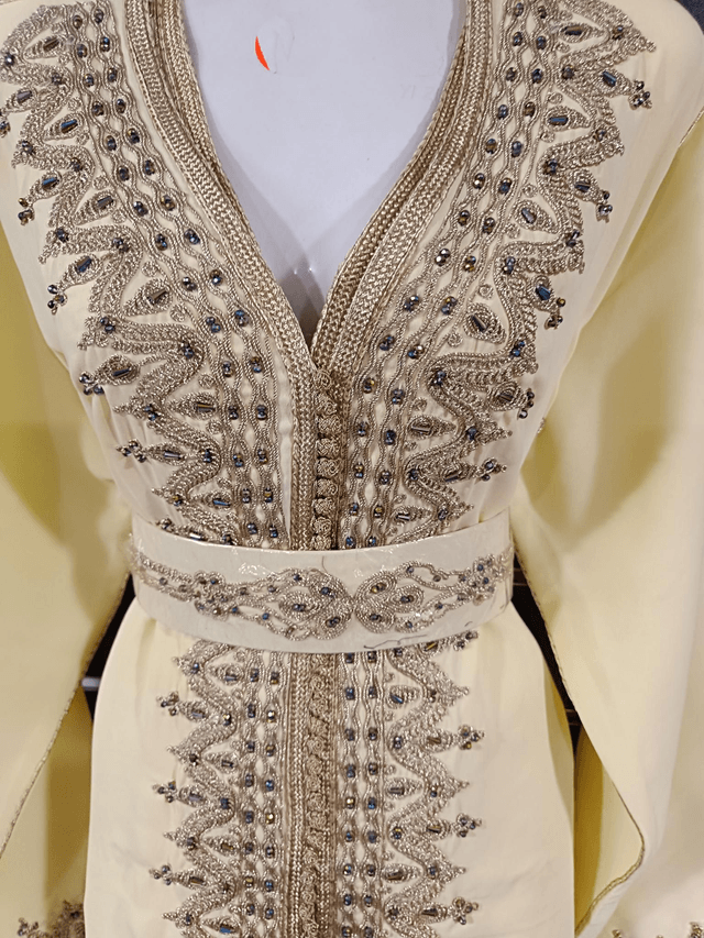 Takchita jaune clair 