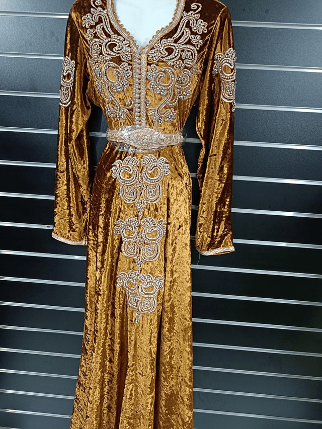 Caftan cloche 