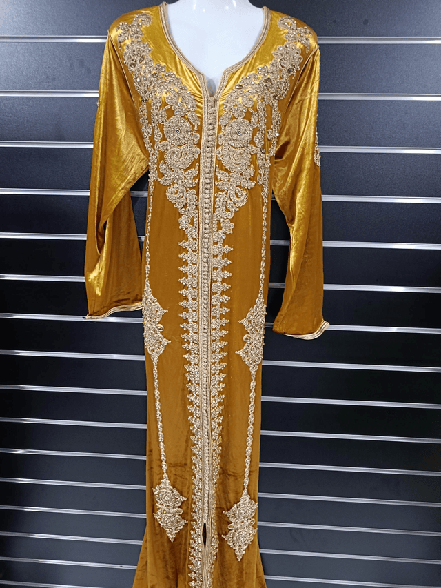 Caftan velour 