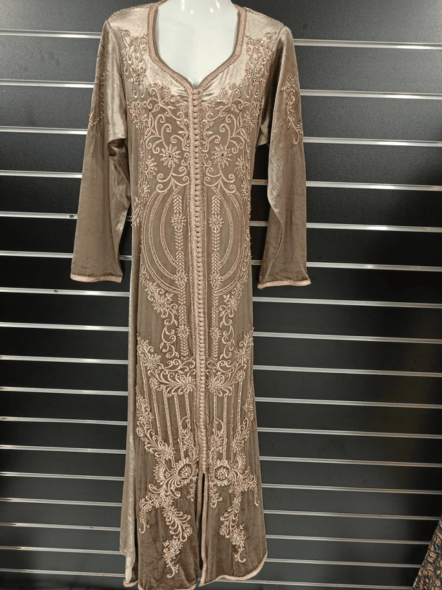 Caftan argenté 